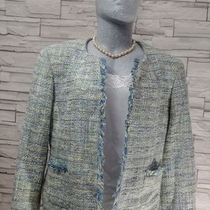 Conrad C Tweed Blazer